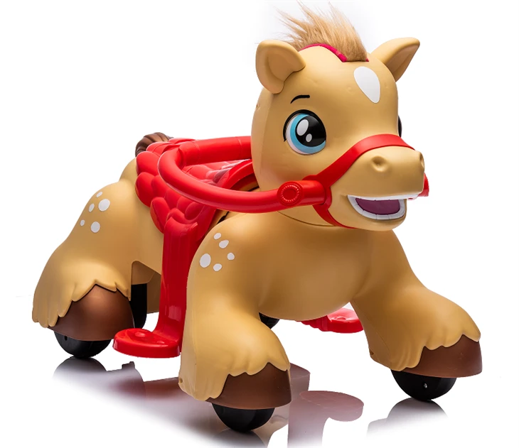 6V Unicorn Ride On Car