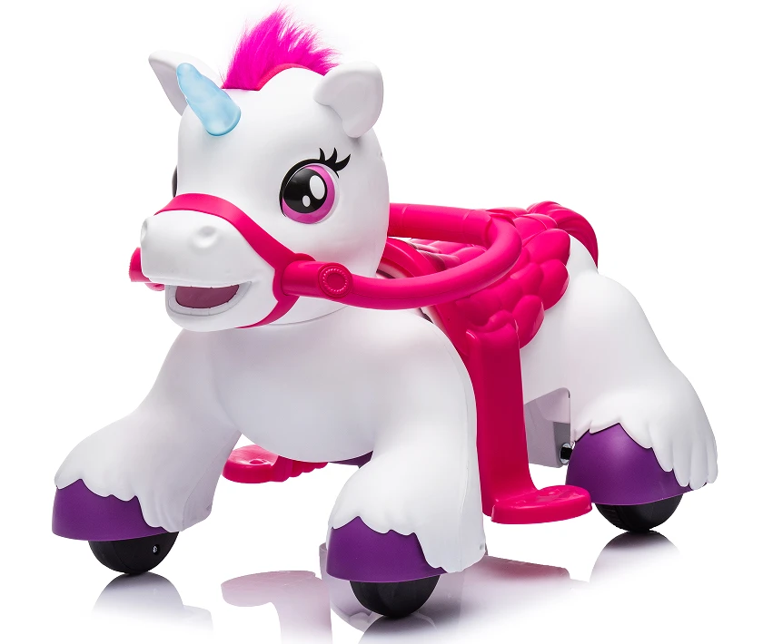 6V Unicorn Ride On Car
